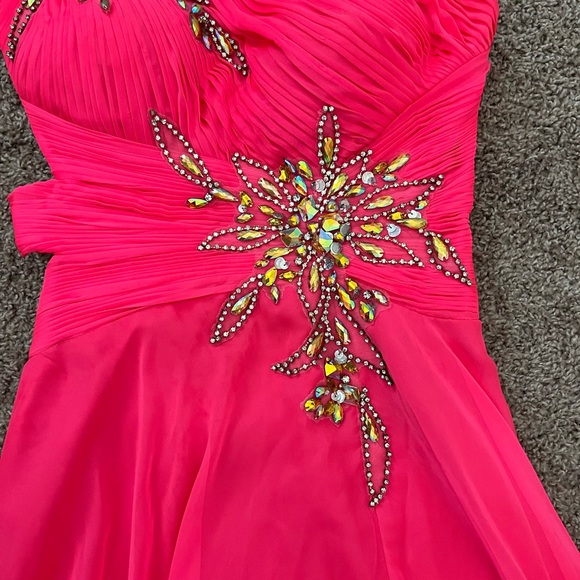 CASSANDRA STONE BY MAC DUGGAL OFF Shoulder Dress - Picture 10 of 16